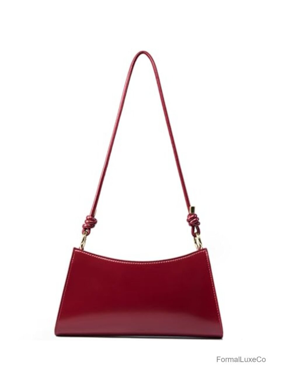 Genuine Leather Hobo Evening Bag Shoulder Bag Underarm Bag Clutch